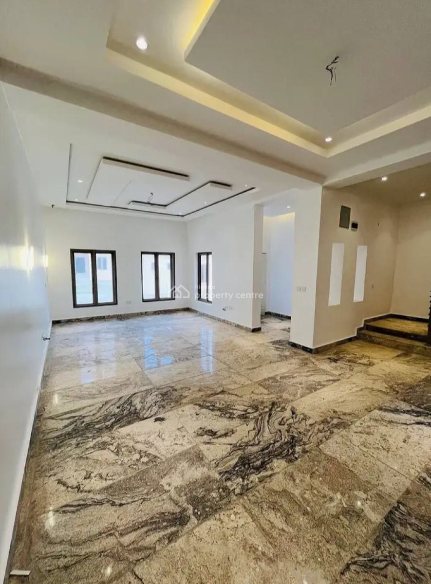 Newly Built Luxury 4 Bedrooms Terraced Duplex with a Bq, Dawaki, Gwarinpa, Abuja, Terraced Duplex for Sale