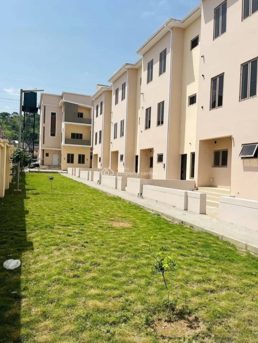 Newly Built Luxury 4 Bedrooms Terraced Duplex with a Bq, Dawaki, Gwarinpa, Abuja, Terraced Duplex for Sale