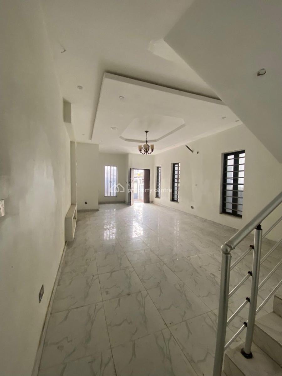 Magnificent 4 Bedroom Semi-detached Duplex with Bq in a Secured Estate, Orchid, Lekki, Lagos, Semi-detached Duplex for Sale
