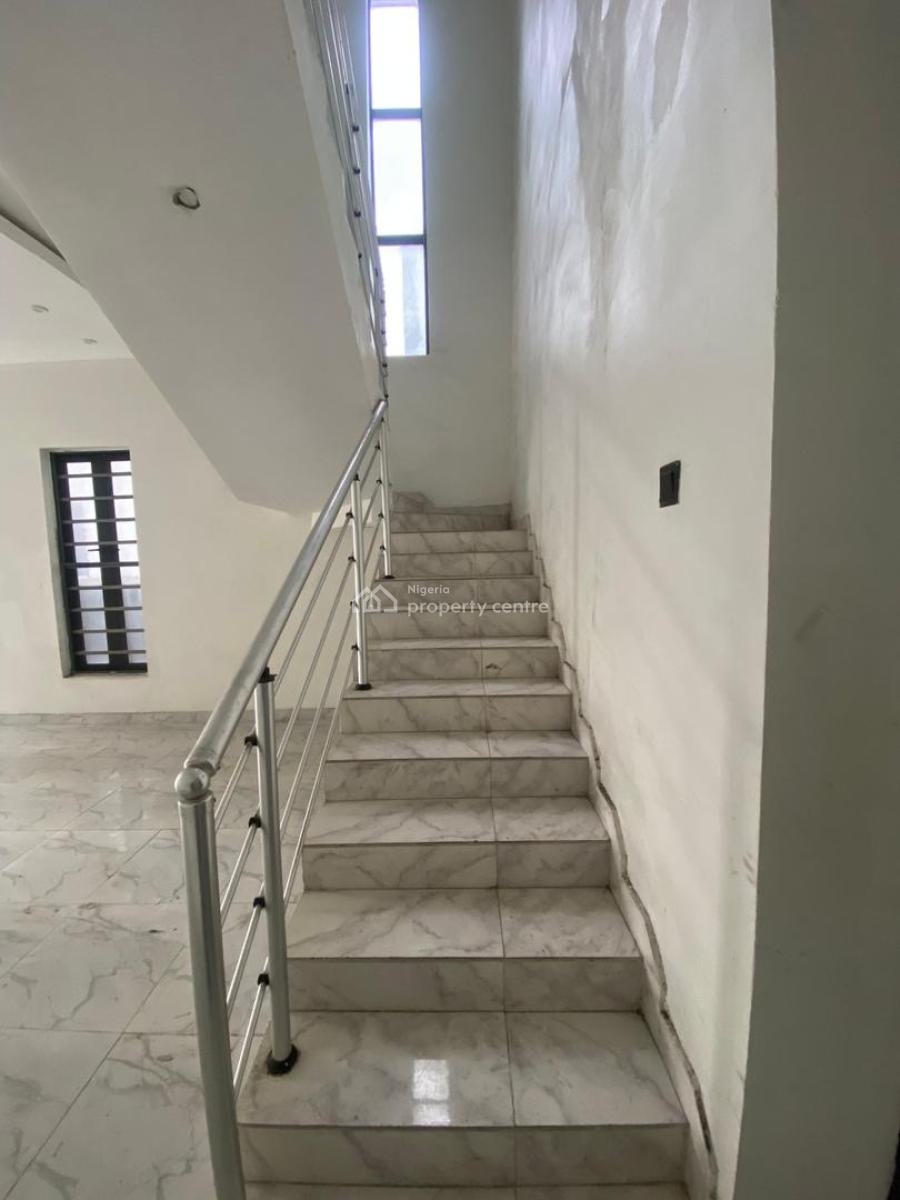 Magnificent 4 Bedroom Semi-detached Duplex with Bq in a Secured Estate, Orchid, Lekki, Lagos, Semi-detached Duplex for Sale