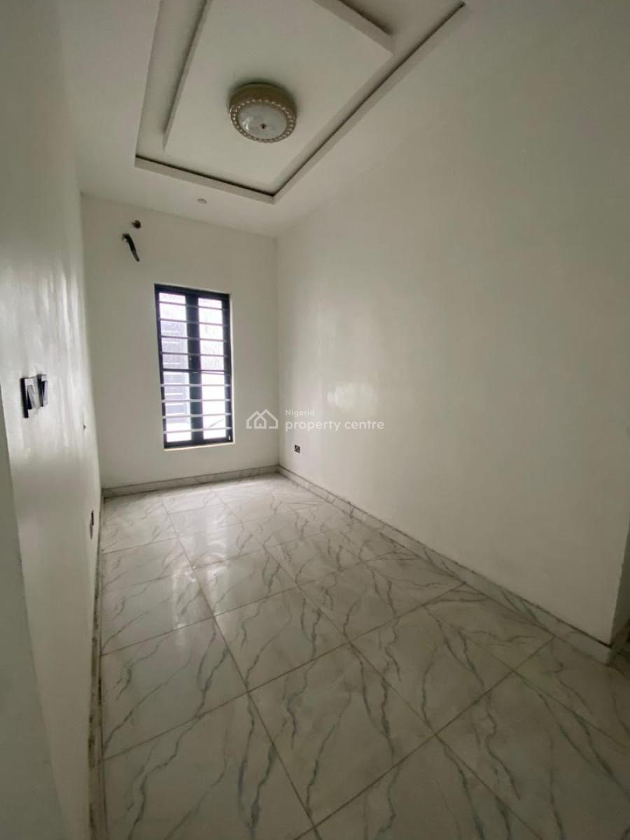 Magnificent 4 Bedroom Semi-detached Duplex with Bq in a Secured Estate, Orchid, Lekki, Lagos, Semi-detached Duplex for Sale