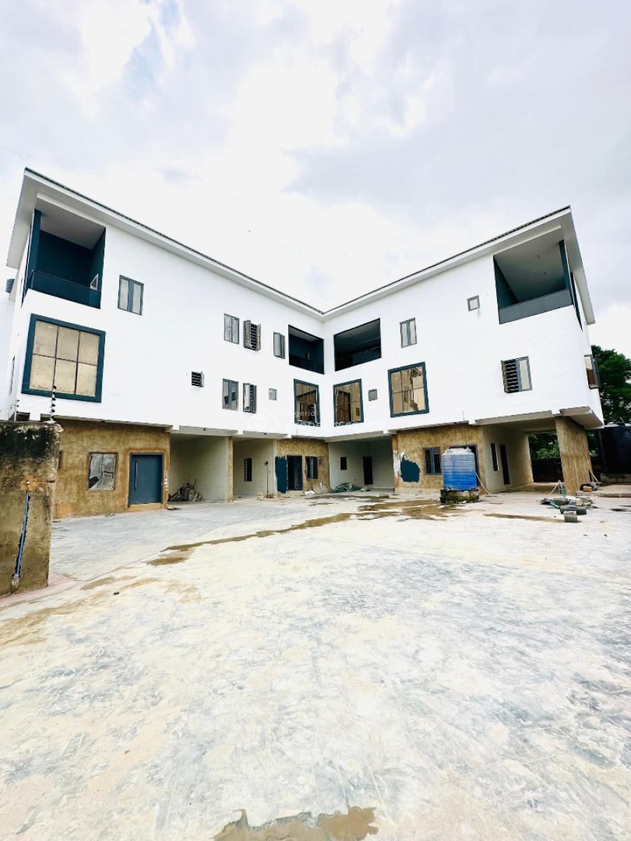 Newly Built 4 Bedroom Terrace Duplex with Room Bq, Omole Phase 1, Ikeja, Lagos, Terraced Duplex for Sale