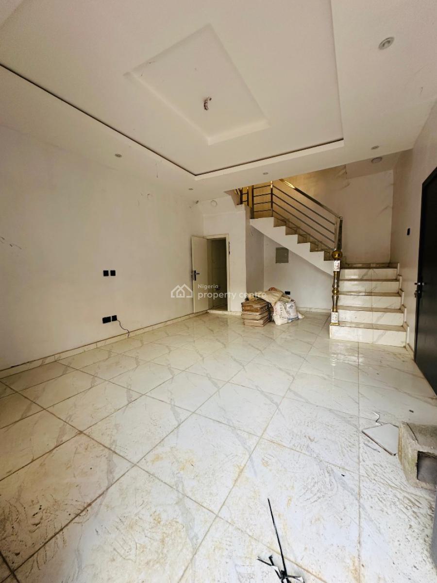 Newly Built 4 Bedroom Terrace Duplex with Room Bq, Omole Phase 1, Ikeja, Lagos, Terraced Duplex for Sale