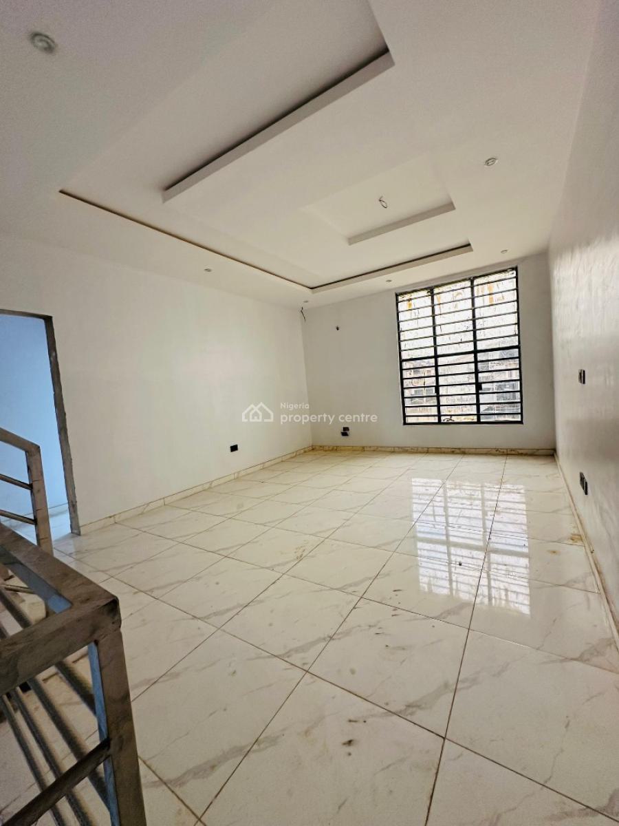 Newly Built 4 Bedroom Terrace Duplex with Room Bq, Omole Phase 1, Ikeja, Lagos, Terraced Duplex for Sale