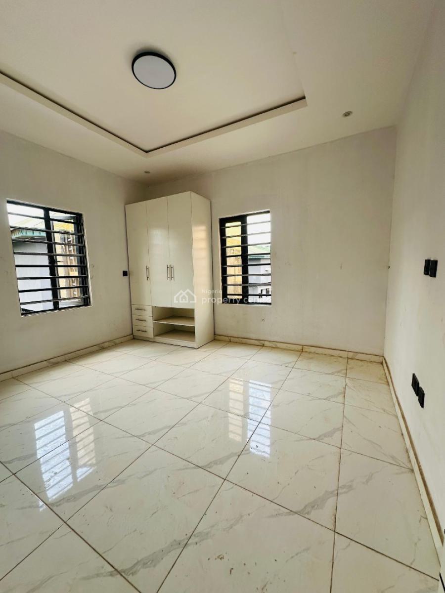 Newly Built 4 Bedroom Terrace Duplex with Room Bq, Omole Phase 1, Ikeja, Lagos, Terraced Duplex for Sale
