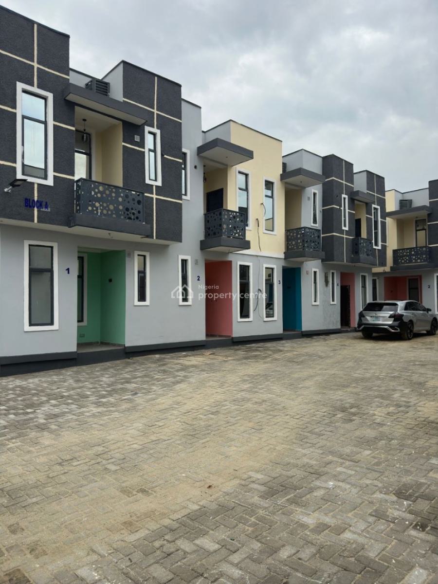 Exquisitely Finished 2 Bedroom Terrace Duplex, Badore, Ajah, Lagos, Terraced Duplex for Sale