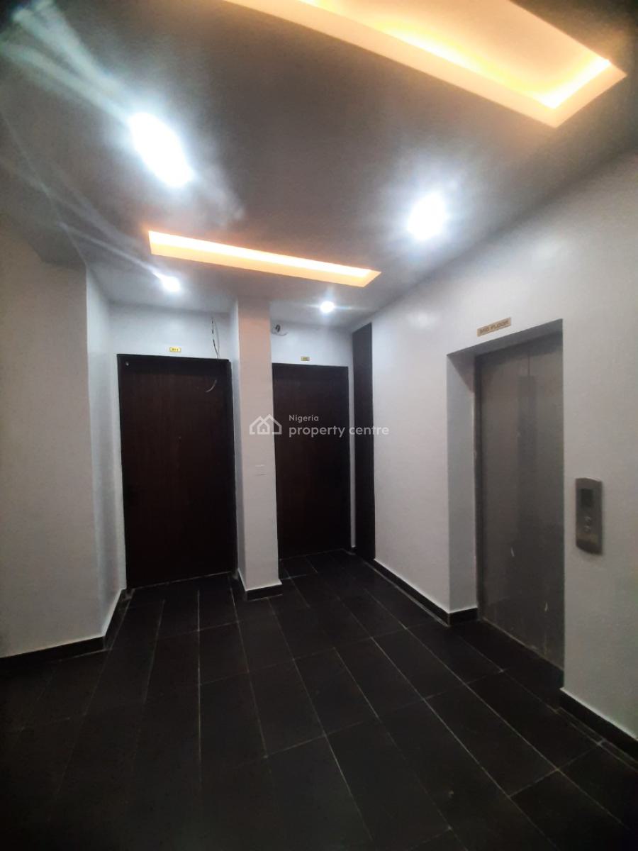 Newly Built and Serviced with 24/7 Power Supply 2 Bedroom En-suite Penthouse with Fitted Kitchen, Lekki Phase 1, Lekki, Lagos, Flat / Apartment for Rent