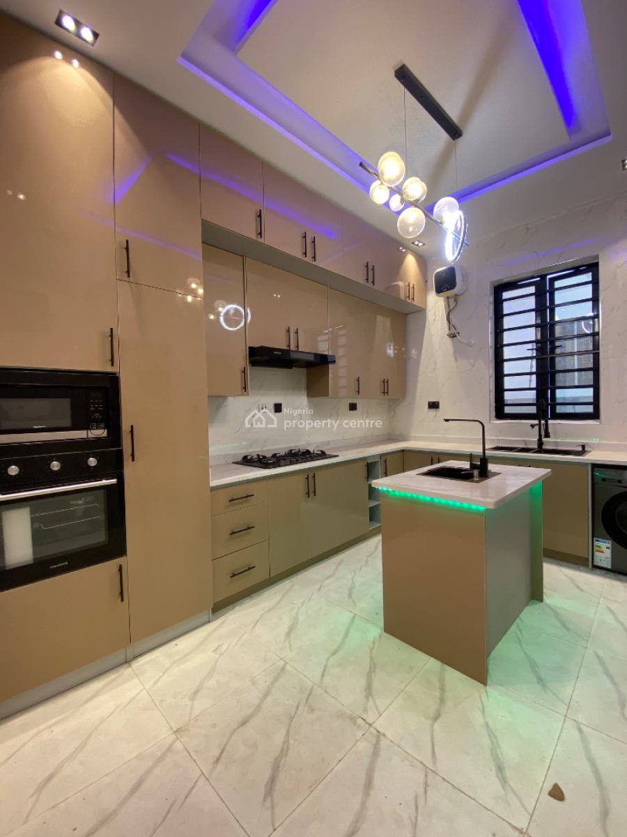 Brand New Modern 4 Bedroom Duplex, Orchid Road, Lekki, Lagos, Detached Duplex for Sale