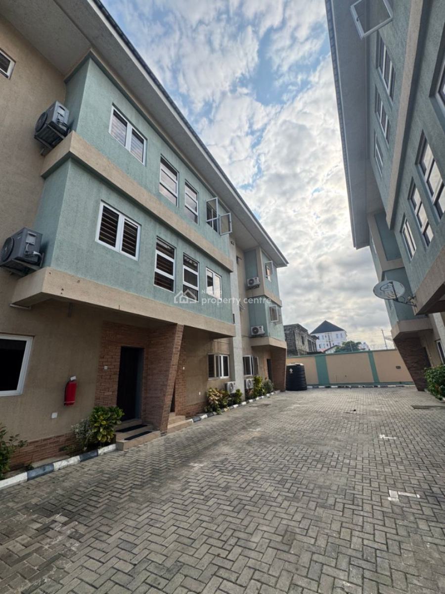 4-bedroom Terrace, Ikate, Lekki, Lagos, House for Sale