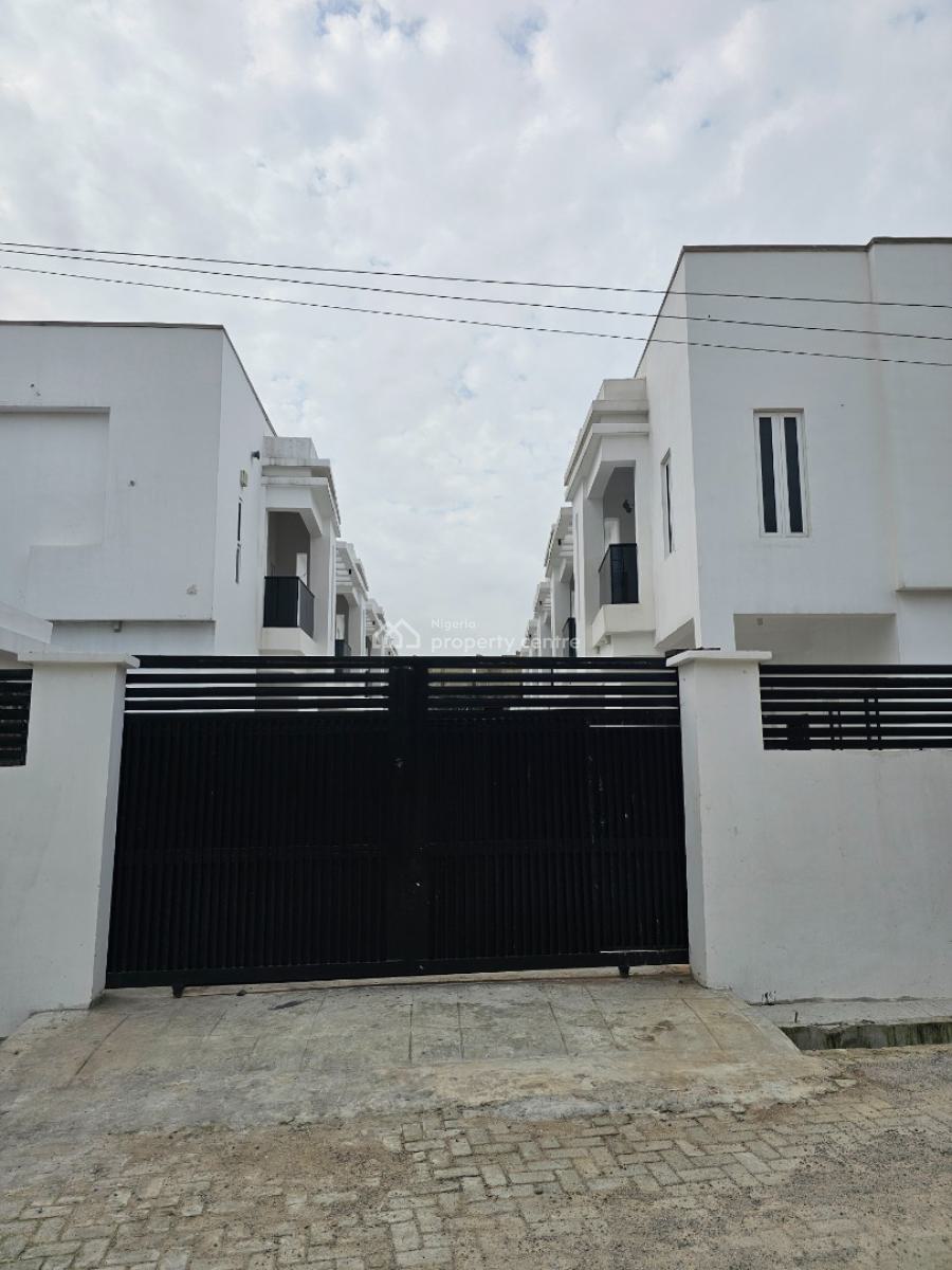 4 Bedrooms Terrace Duplex with Bq, Greenland Estate Songotado Ajah, Ajah, Lagos, Terraced Duplex for Sale