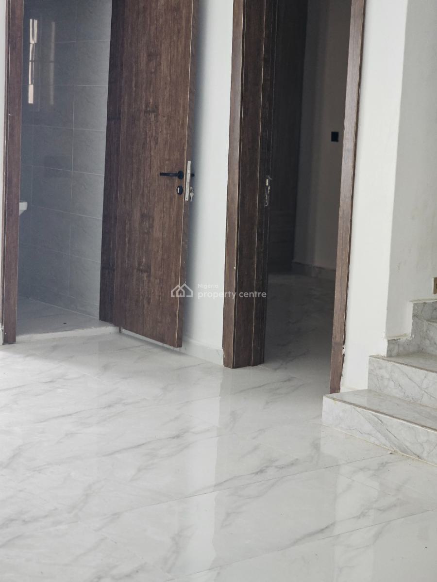 4 Bedrooms Terrace Duplex with Bq, Greenland Estate Songotado Ajah, Ajah, Lagos, Terraced Duplex for Sale