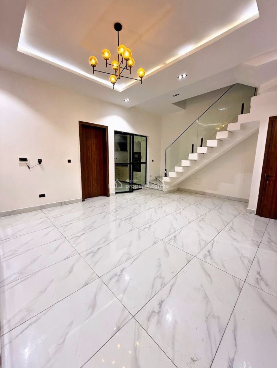 Luxurious 4 Bedroom Terraced Duplex with Bq in a Secured Estate, Orchid, Lekki, Lagos, Terraced Duplex for Sale