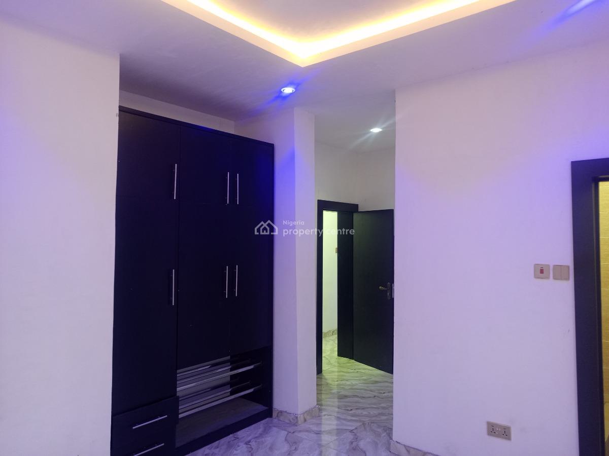 Newly Built Exquisite 2 Bedroom Apartment with Waterheater & Wardrobes, Oribanwa, Ibeju Lekki, Lagos, House for Rent