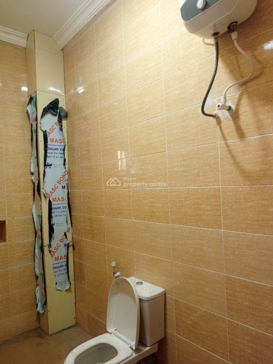 Newly Built Exquisite 2 Bedroom Apartment with Waterheater & Wardrobes, Oribanwa, Ibeju Lekki, Lagos, House for Rent