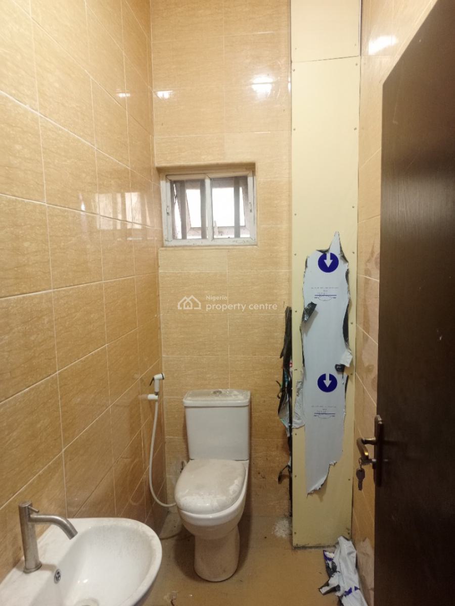Newly Built Exquisite 2 Bedroom Apartment with Waterheater & Wardrobes, Oribanwa, Ibeju Lekki, Lagos, House for Rent