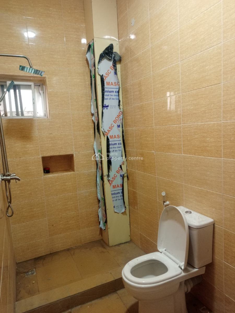 Newly Built Exquisite 2 Bedroom Apartment with Waterheater & Wardrobes, Oribanwa, Ibeju Lekki, Lagos, House for Rent