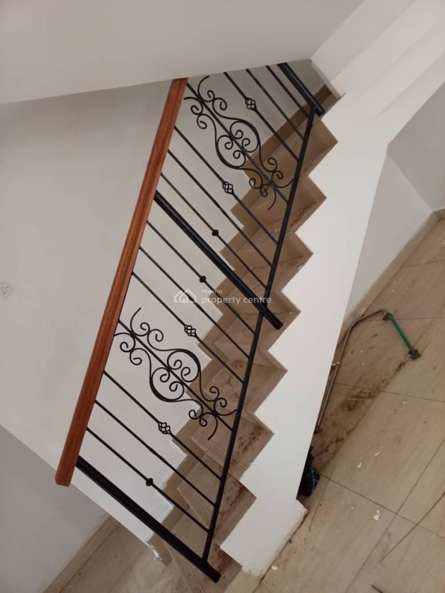 Spacious 4 Bedroom Terrace Duplex in Atlantic View, Newroad, Lekki, Lagos, Semi-detached Duplex for Rent