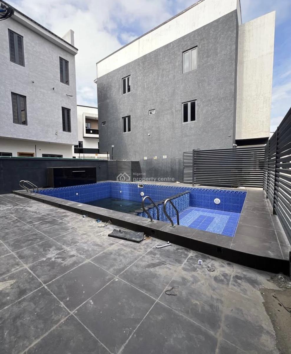 Luxury 2 Bedroom Apartment with Swimming Pool, Ikate, Lekki, Lagos, Flat / Apartment for Rent