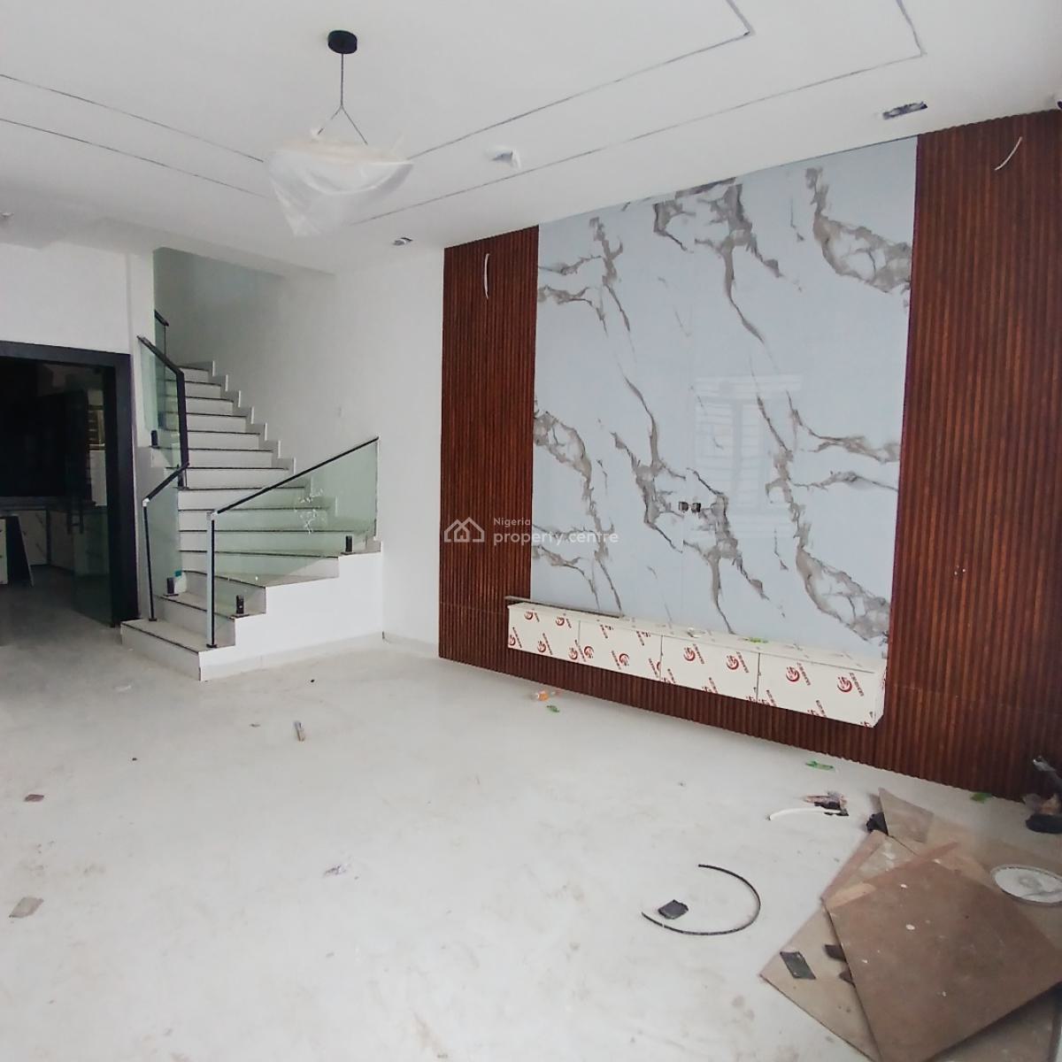 Luxury 4 Bedroom Semi-detached Duplex with Bq, Chevron Toll Gate, Orchid Road, Lekki, Lagos, Semi-detached Duplex for Sale