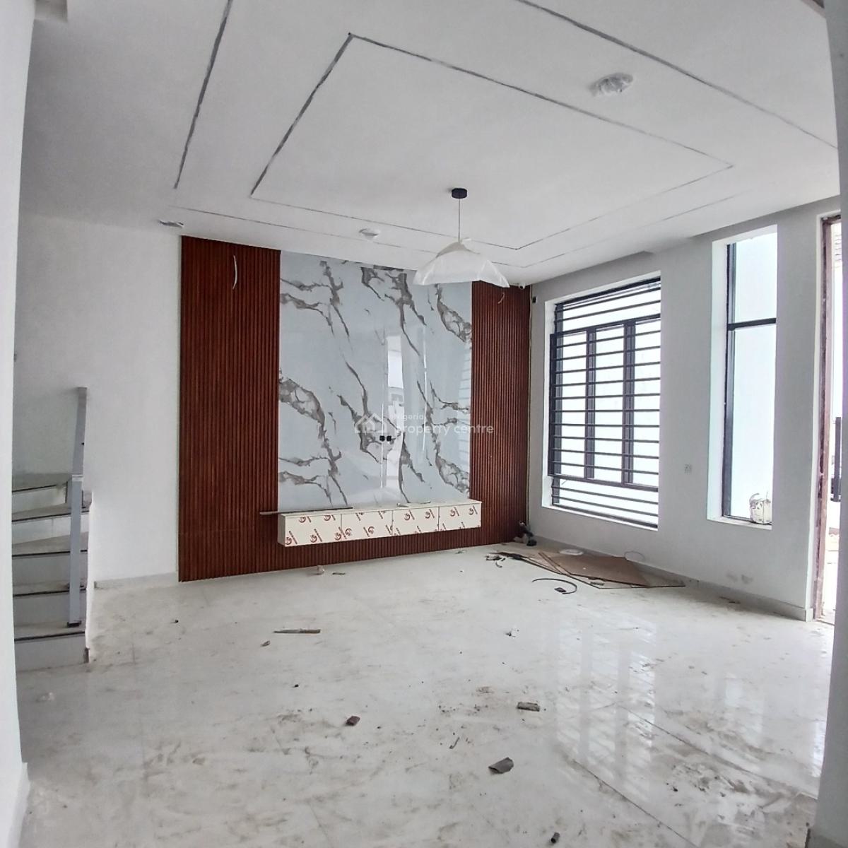 Luxury 4 Bedroom Semi-detached Duplex with Bq, Chevron Toll Gate, Orchid Road, Lekki, Lagos, Semi-detached Duplex for Sale