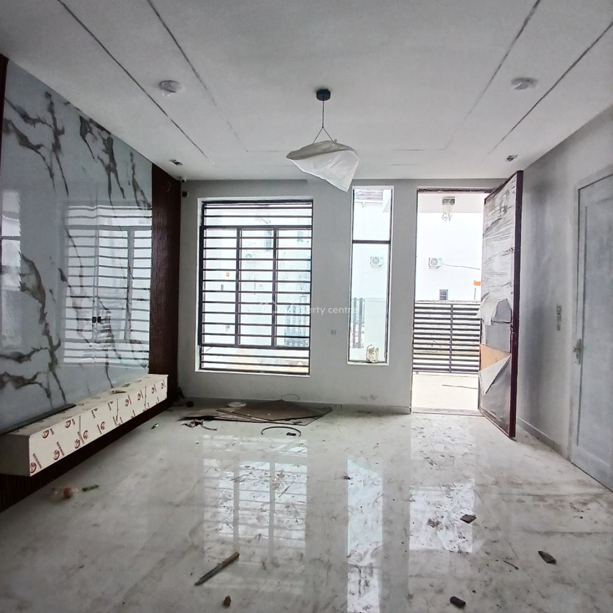 Luxury 4 Bedroom Semi-detached Duplex with Bq, Chevron Toll Gate, Orchid Road, Lekki, Lagos, Semi-detached Duplex for Sale