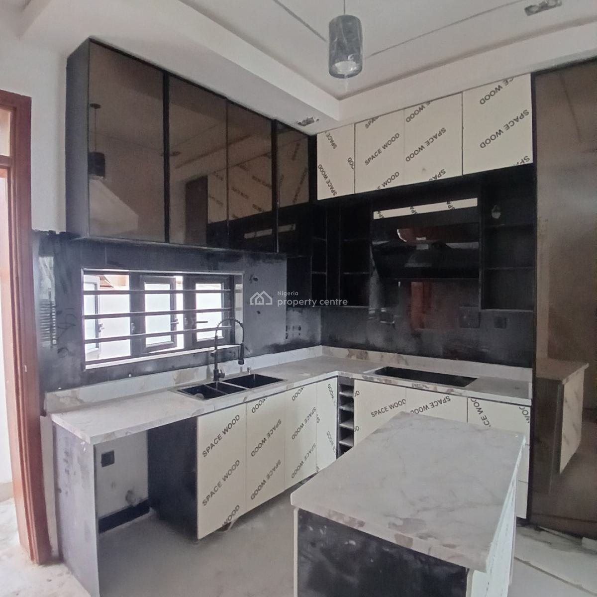 Luxury 4 Bedroom Semi-detached Duplex with Bq, Chevron Toll Gate, Orchid Road, Lekki, Lagos, Semi-detached Duplex for Sale