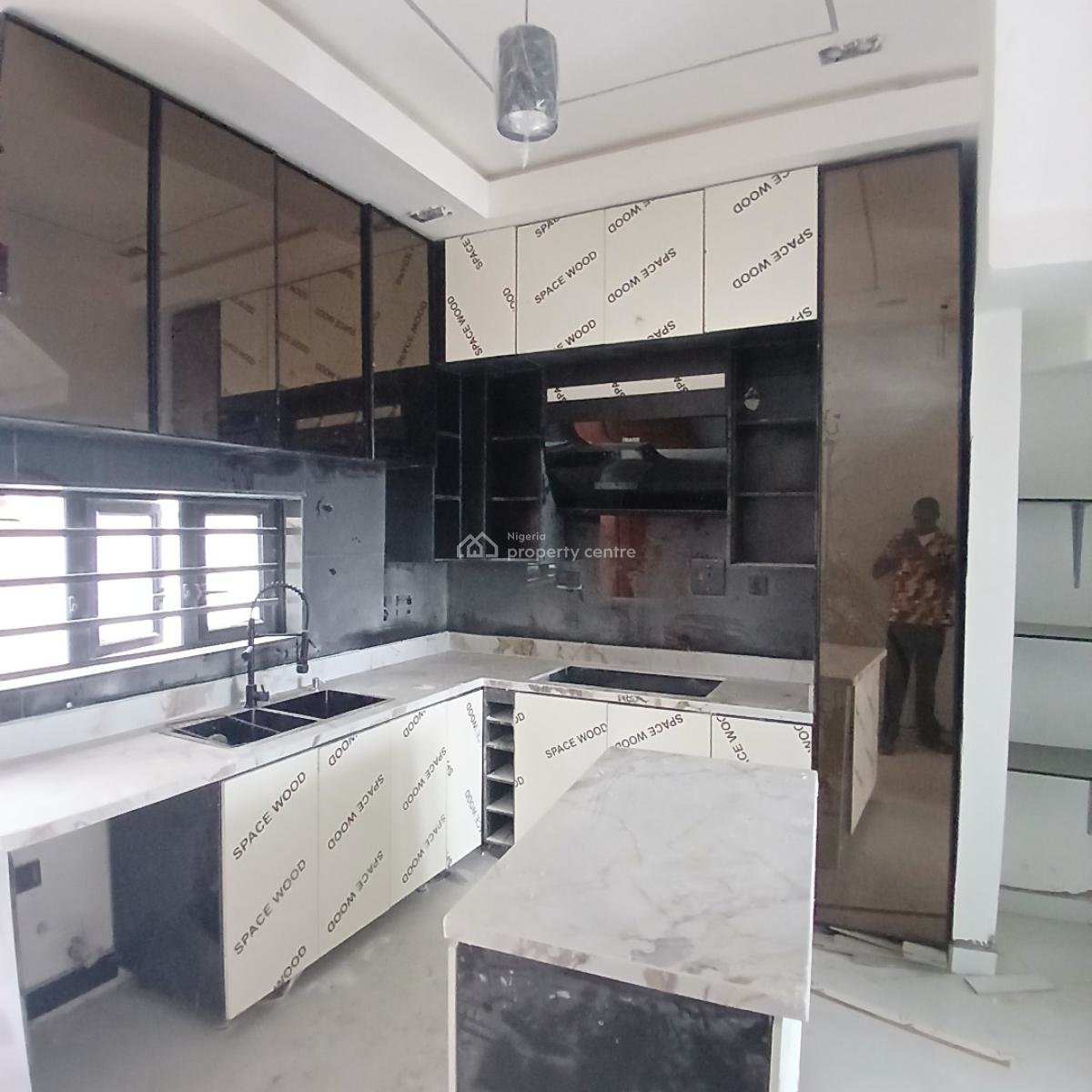 Luxury 4 Bedroom Semi-detached Duplex with Bq, Chevron Toll Gate, Orchid Road, Lekki, Lagos, Semi-detached Duplex for Sale