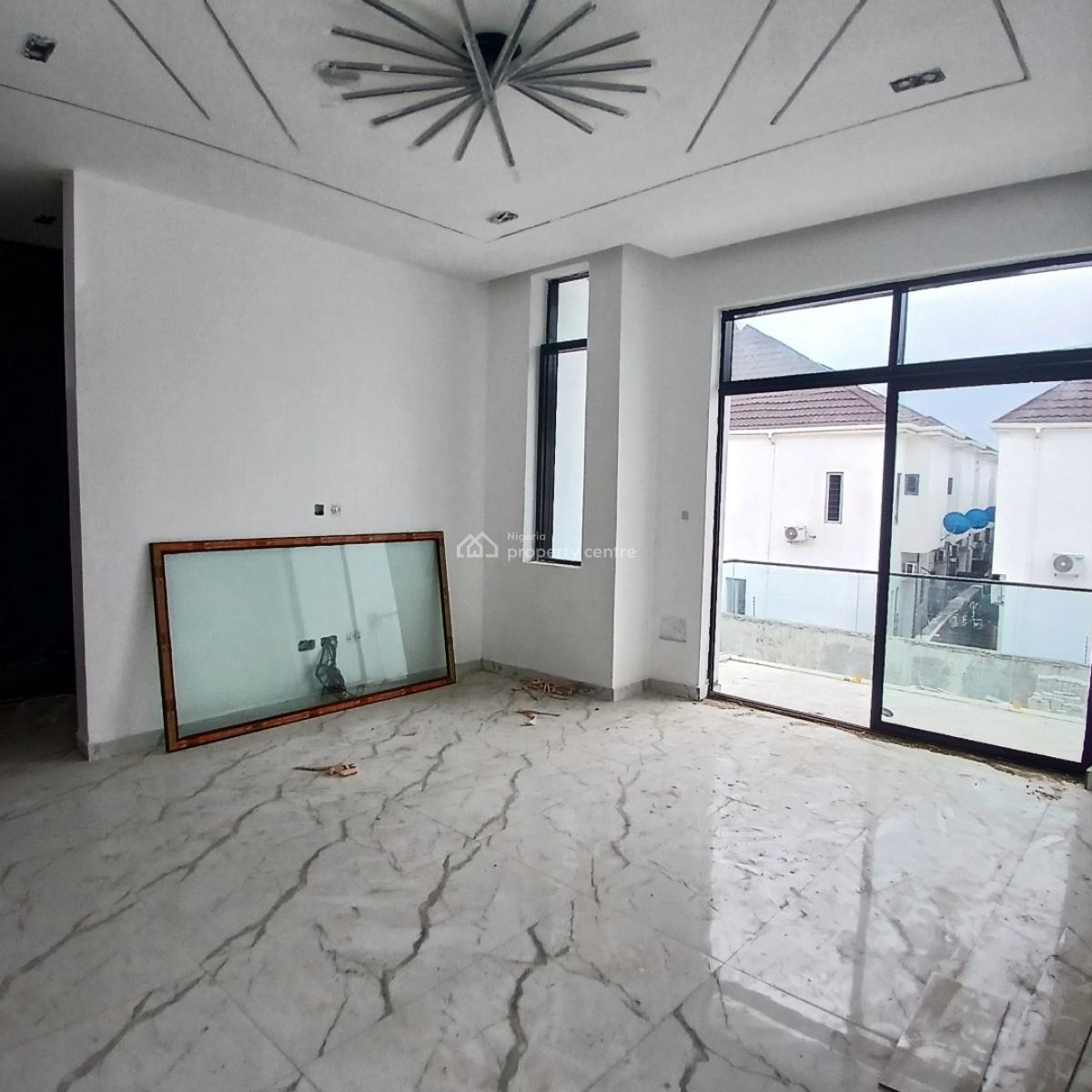 Luxury 4 Bedroom Semi-detached Duplex with Bq, Chevron Toll Gate, Orchid Road, Lekki, Lagos, Semi-detached Duplex for Sale