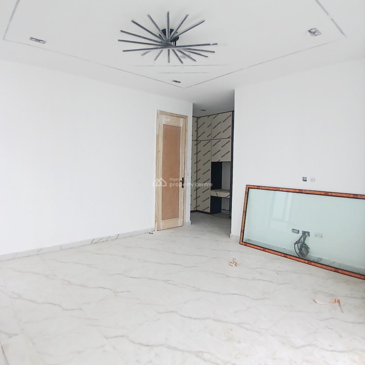 Luxury 4 Bedroom Semi-detached Duplex with Bq, Chevron Toll Gate, Orchid Road, Lekki, Lagos, Semi-detached Duplex for Sale