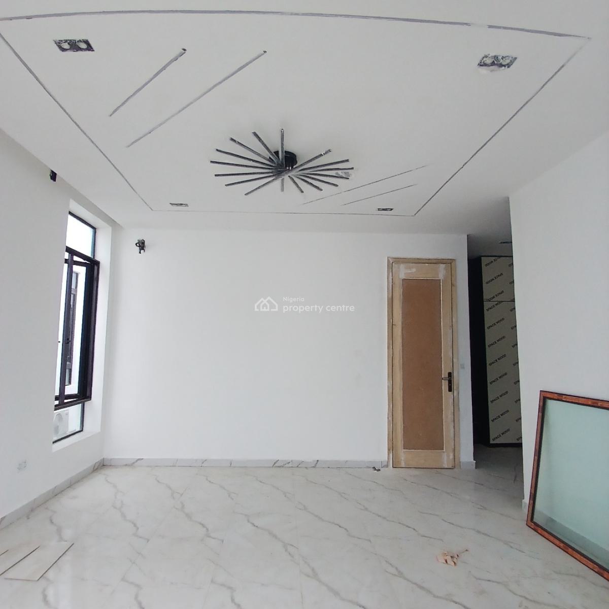 Luxury 4 Bedroom Semi-detached Duplex with Bq, Chevron Toll Gate, Orchid Road, Lekki, Lagos, Semi-detached Duplex for Sale