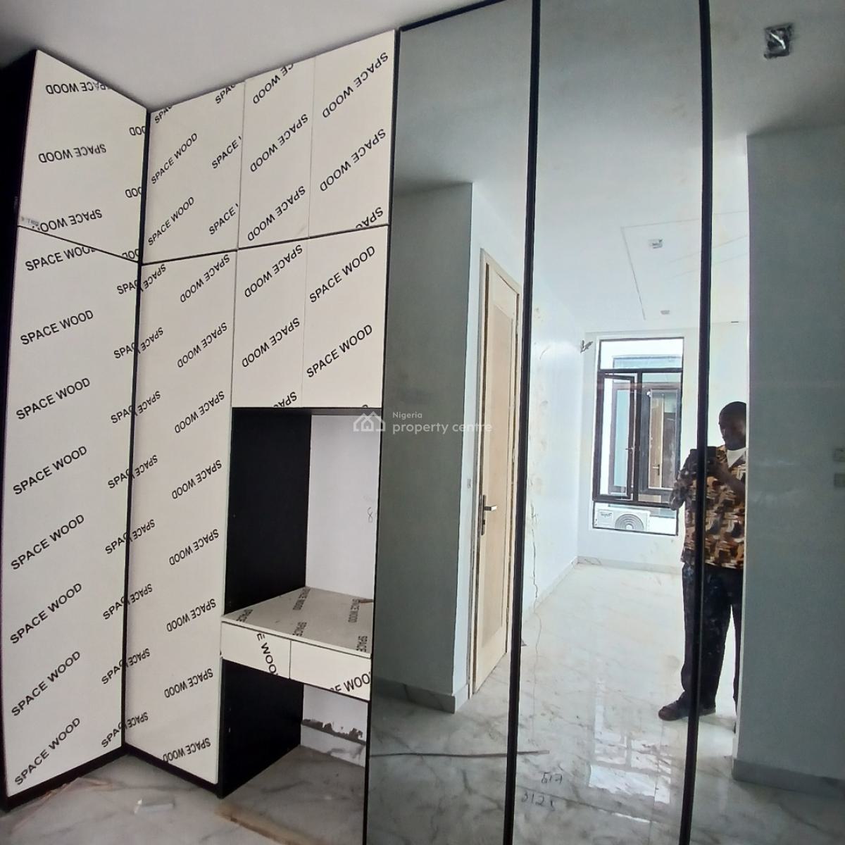 Luxury 4 Bedroom Semi-detached Duplex with Bq, Chevron Toll Gate, Orchid Road, Lekki, Lagos, Semi-detached Duplex for Sale