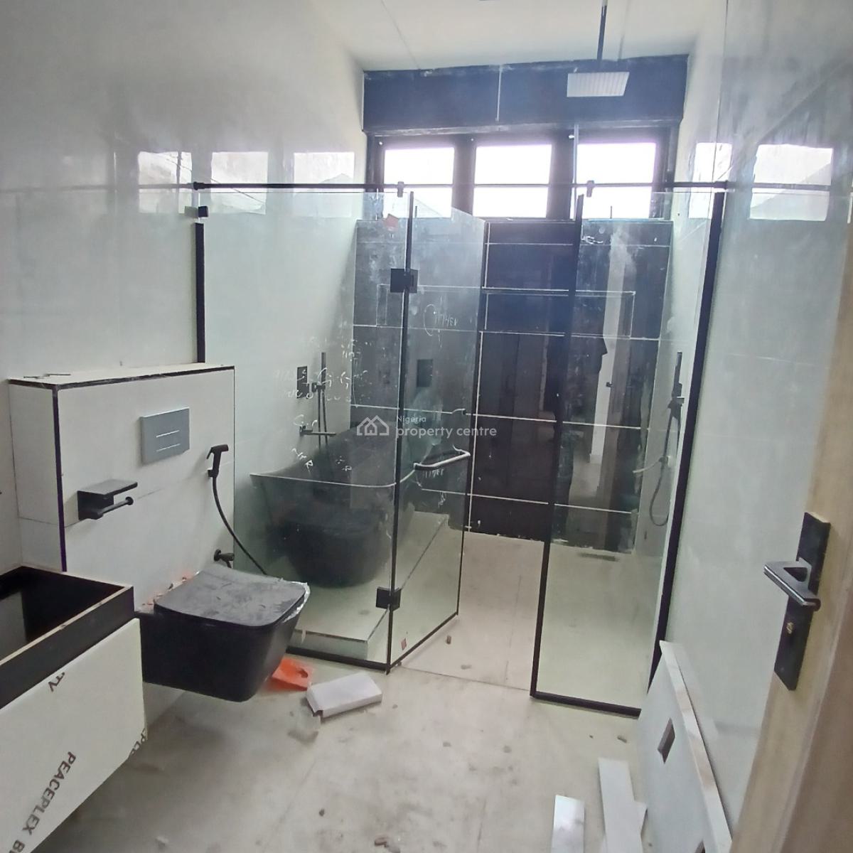 Luxury 4 Bedroom Semi-detached Duplex with Bq, Chevron Toll Gate, Orchid Road, Lekki, Lagos, Semi-detached Duplex for Sale
