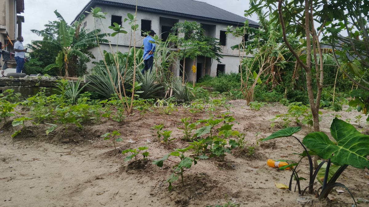 Distress Carcass 4 Units of 2 Bedroom Flat Apartment, Bankola, Ibeju Lekki, Lagos, Flat / Apartment for Sale