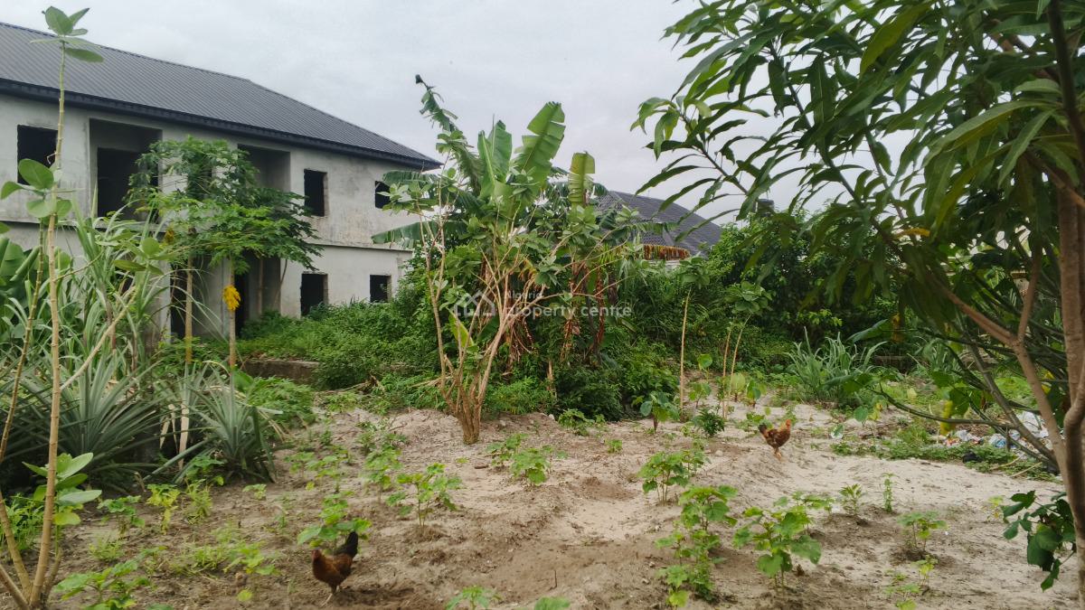 Distress Carcass 4 Units of 2 Bedroom Flat Apartment, Bankola, Ibeju Lekki, Lagos, Flat / Apartment for Sale