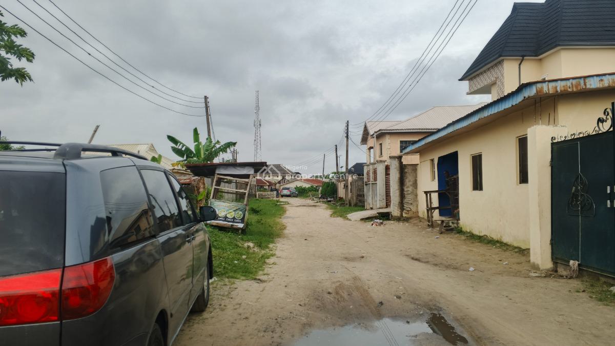 Distress Carcass 4 Units of 2 Bedroom Flat Apartment, Bankola, Ibeju Lekki, Lagos, Flat / Apartment for Sale