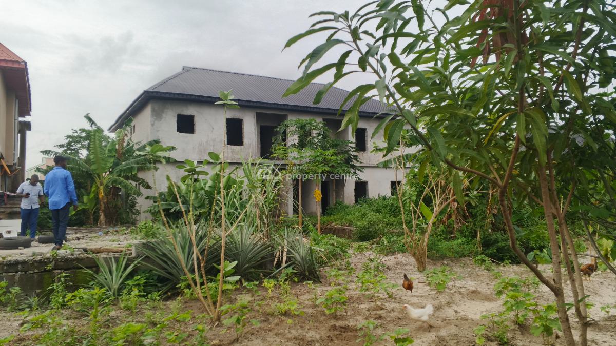Distress Carcass 4 Units of 2 Bedroom Flat Apartment, Bankola, Ibeju Lekki, Lagos, Flat / Apartment for Sale