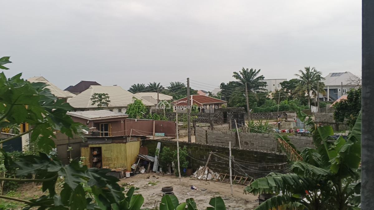 Distress Carcass 4 Units of 2 Bedroom Flat Apartment, Bankola, Ibeju Lekki, Lagos, Flat / Apartment for Sale
