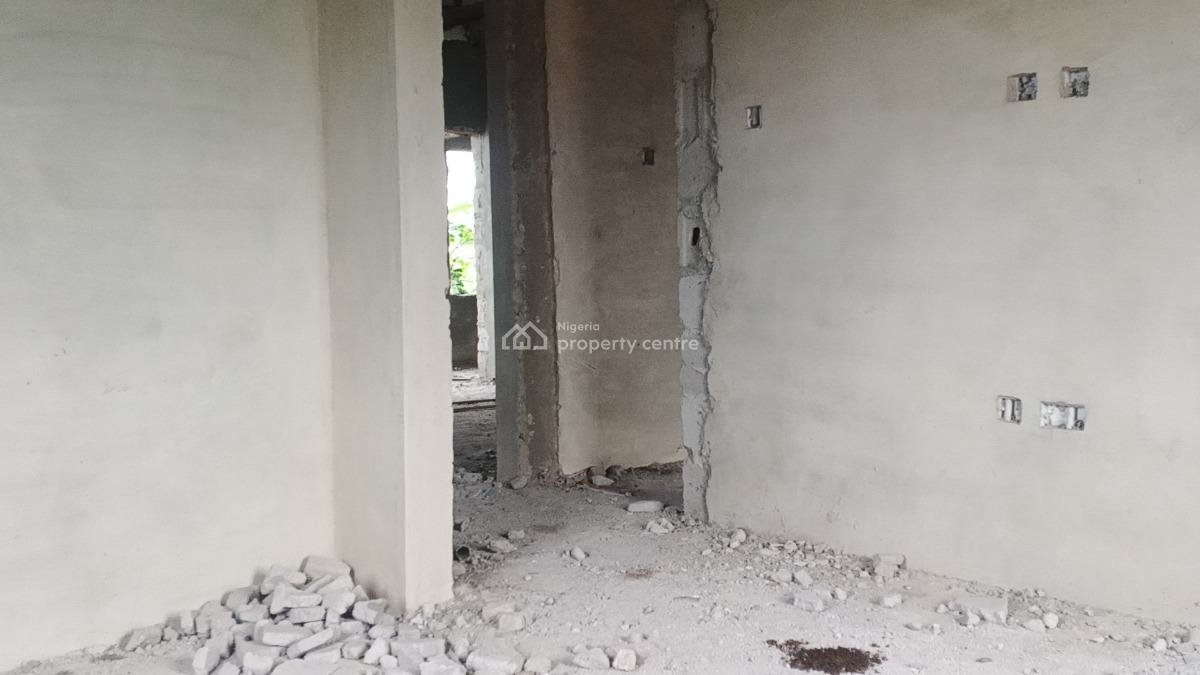 Distress Carcass 4 Units of 2 Bedroom Flat Apartment, Bankola, Ibeju Lekki, Lagos, Flat / Apartment for Sale