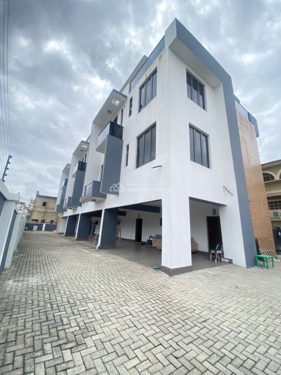 4 Bed  Ajah   Newly Built 4 Bedroom Terrace Duplex & 4 Bedroom Pen, Ajah, Lagos, House for Sale