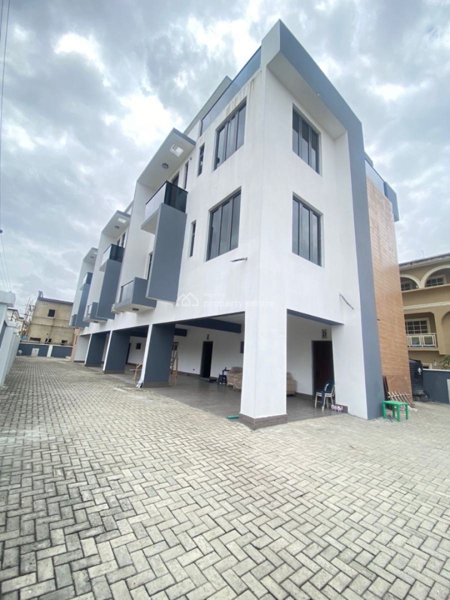 4 Bed  Ajah   Newly Built 4 Bedroom Terrace Duplex & 4 Bedroom Pen, Ajah, Lagos, House for Sale