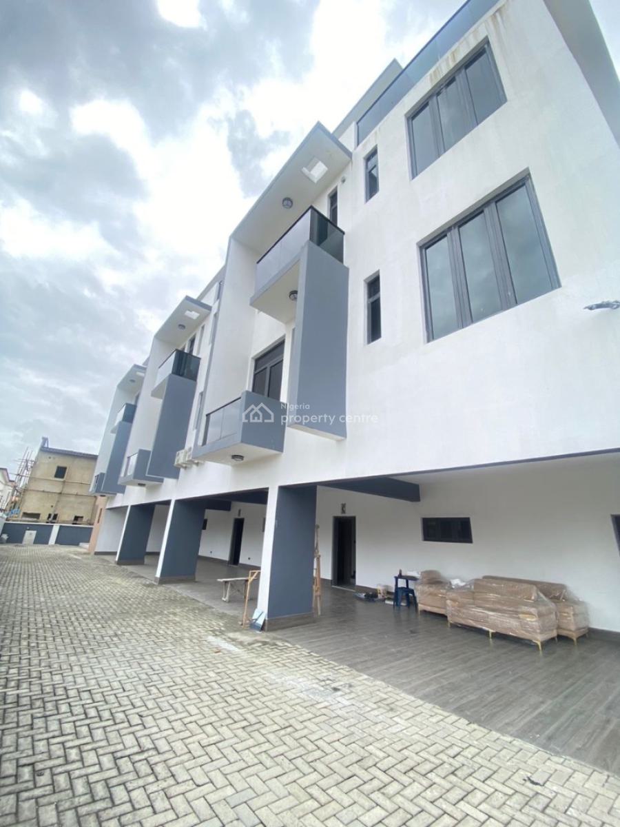 4 Bed  Ajah   Newly Built 4 Bedroom Terrace Duplex & 4 Bedroom Pen, Ajah, Lagos, House for Sale