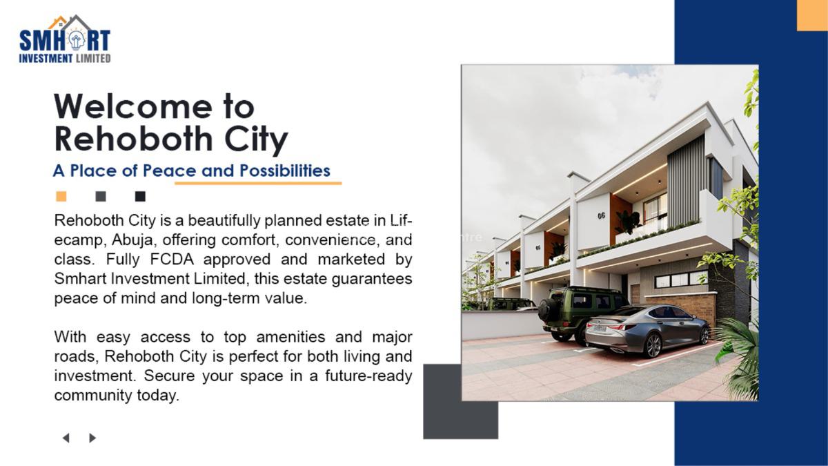 ₦15m Rehoboth Luxury Estate Land in Life Camp. Limited Space Left, Rehoboth Luxury Estate, Life Camp, Abuja, Residential Land for Sale