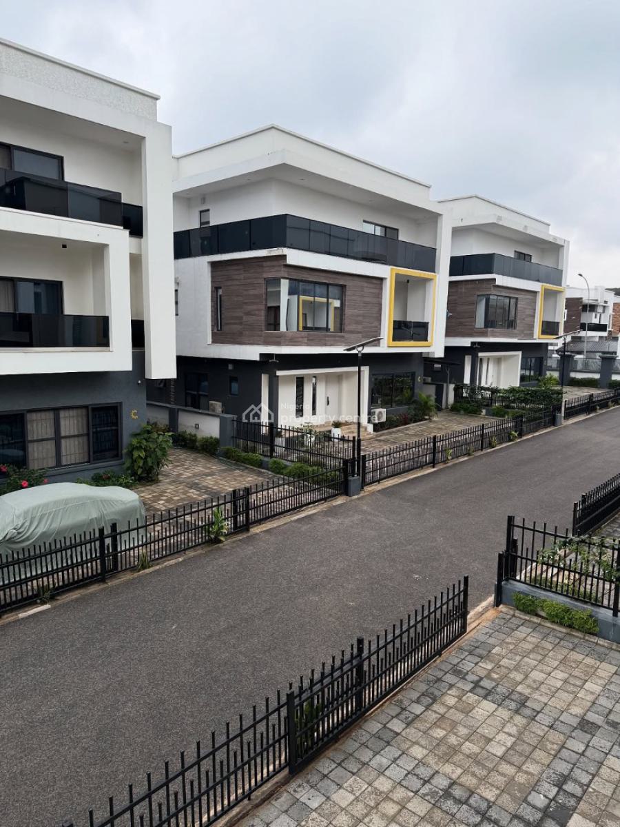 New 6 Bedroom Detached Duplex + Bq, Guzape, Guzape District, Abuja, Detached Duplex for Sale