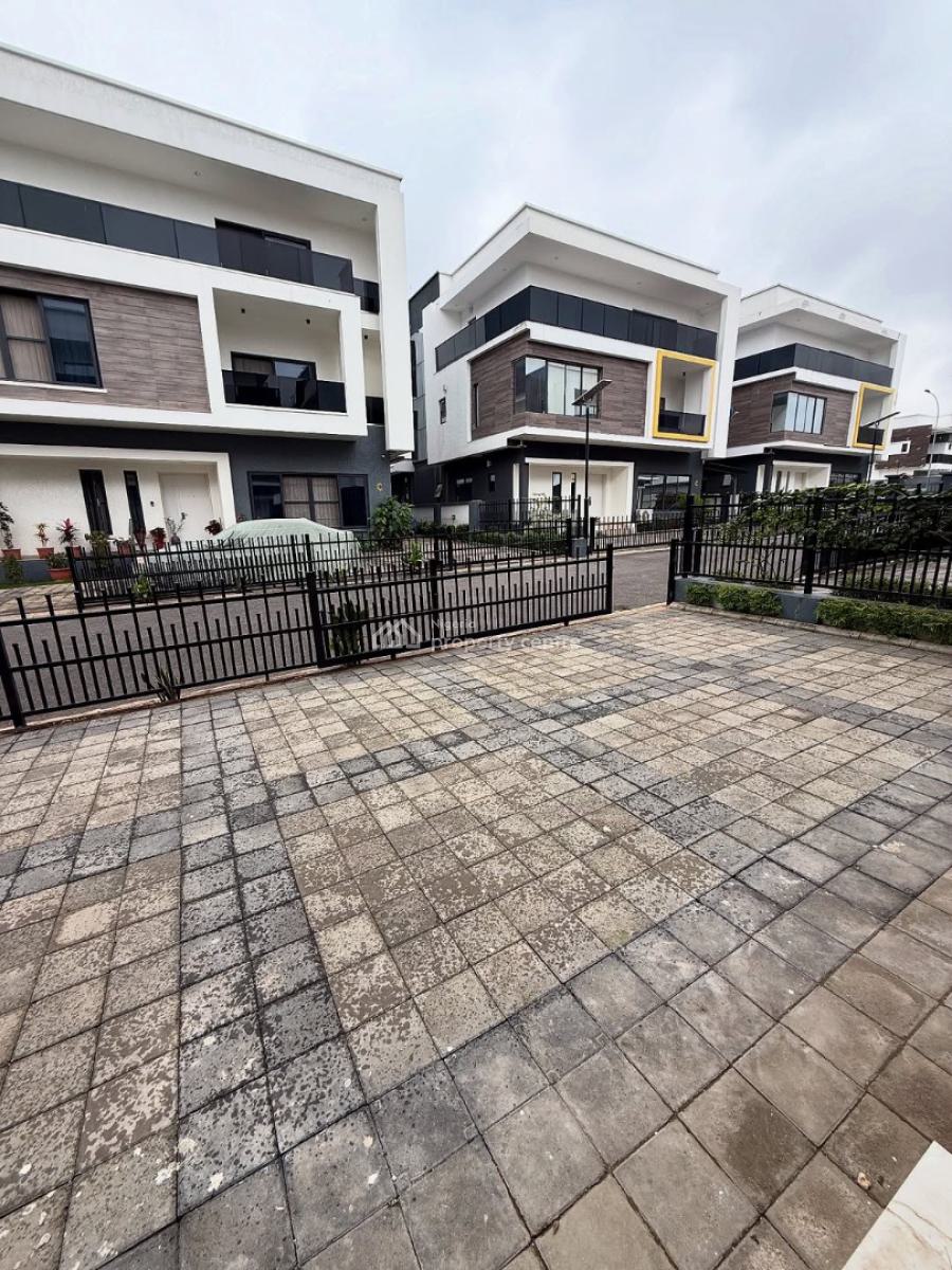 New 6 Bedroom Detached Duplex + Bq, Guzape, Guzape District, Abuja, Detached Duplex for Sale
