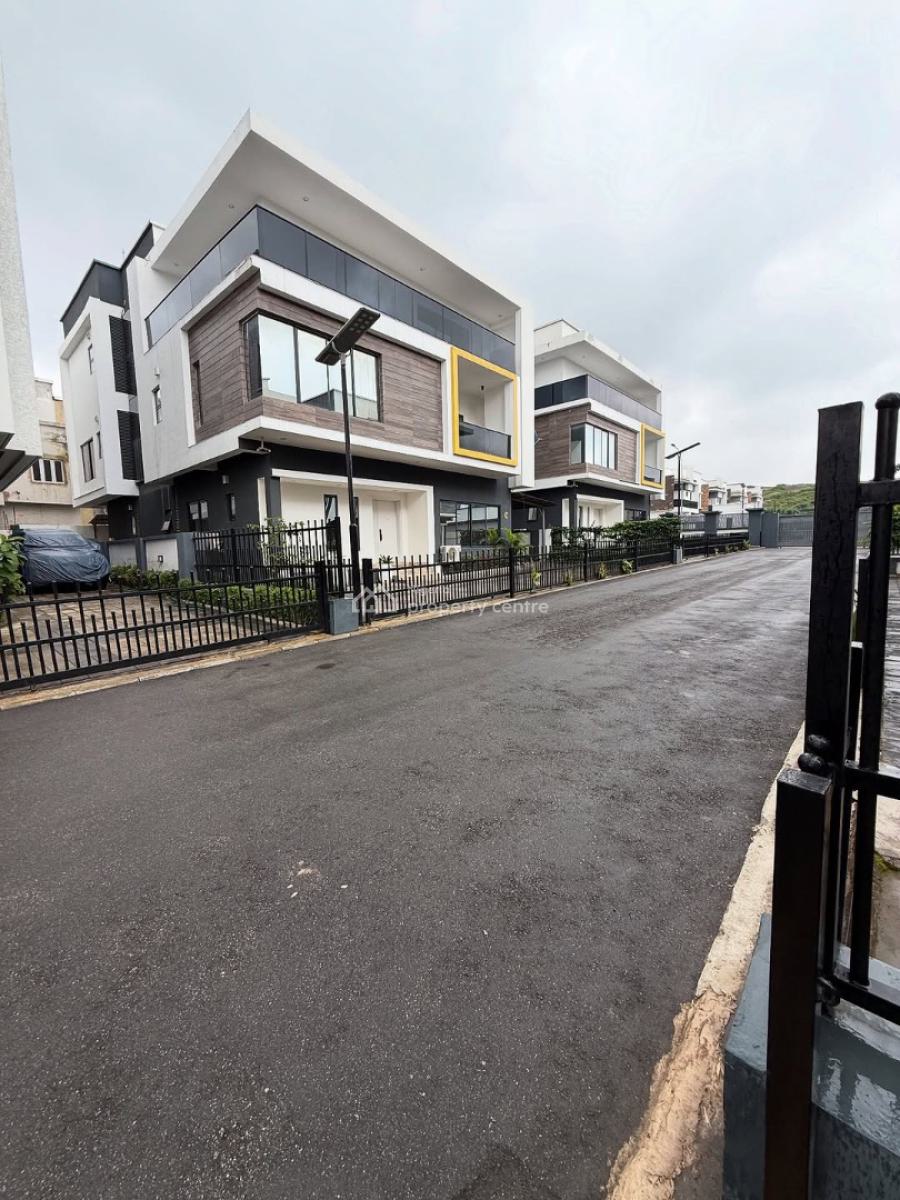 New 6 Bedroom Detached Duplex + Bq, Guzape, Guzape District, Abuja, Detached Duplex for Sale