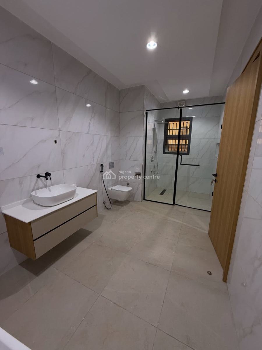 New 6 Bedroom Detached Duplex + Bq, Guzape, Guzape District, Abuja, Detached Duplex for Sale