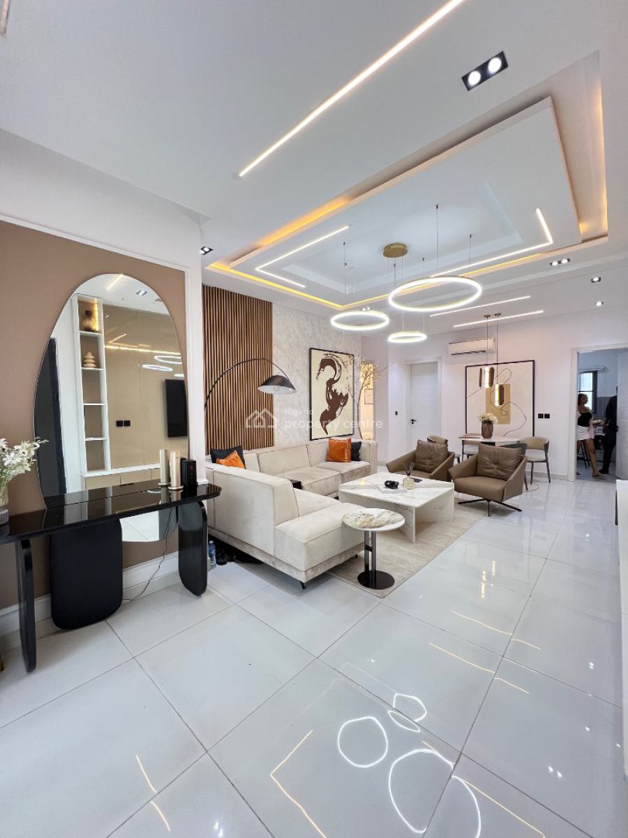 Fully Furnished 2 Bedroom Apartment Bedroom with Bq in a Serene Enviro, Fully Furnished Apartment in Ologolo, Ologolo, Lekki, Lagos, Block of Flats for Sale