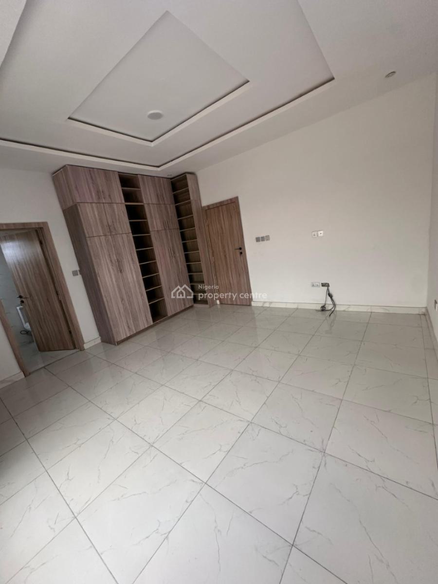 Lovely 4 Bedroom Terraced Duplex with Bq Suitable for Investment, 2nd Toll Gate Lekki Lagos, Lekki, Lagos, Terraced Duplex for Sale