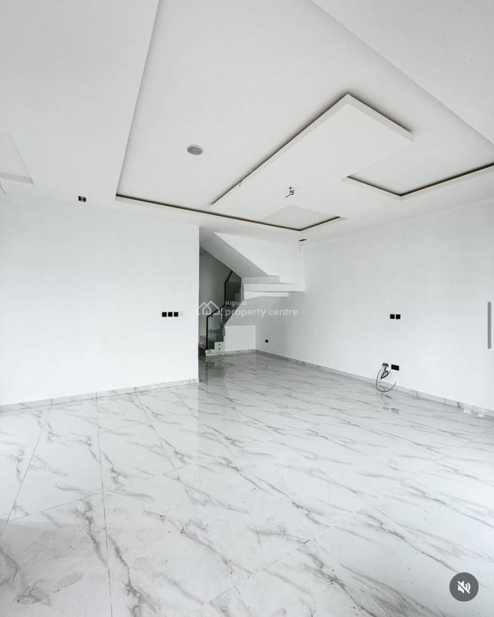 Elegant 4 Bedroom Semi-detached Duplex, with Bq in a Secured Estate., Orchid, Lekki, Lagos, Semi-detached Duplex for Sale