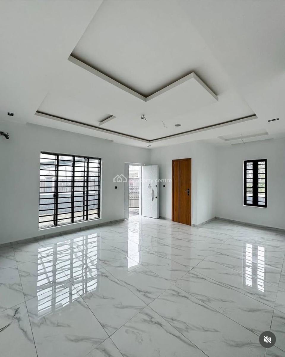 Elegant 4 Bedroom Semi-detached Duplex, with Bq in a Secured Estate., Orchid, Lekki, Lagos, Semi-detached Duplex for Sale